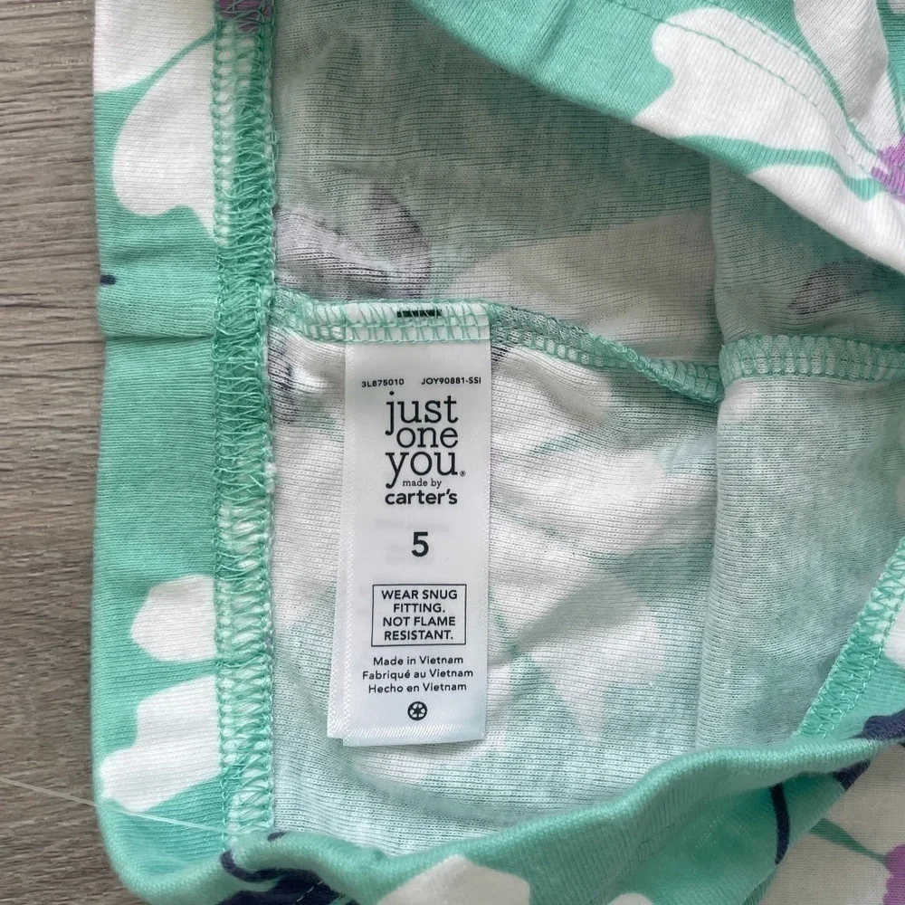 Just One You by Carters Girls Leggings and Shorts
